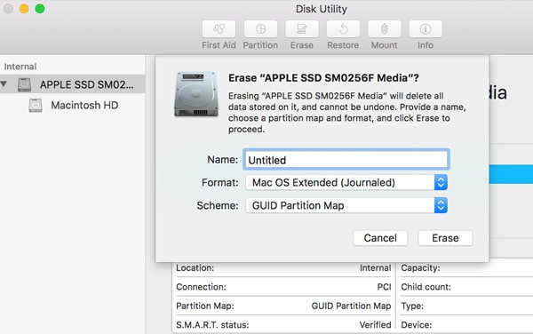 how should i format hard drive for mac for media
